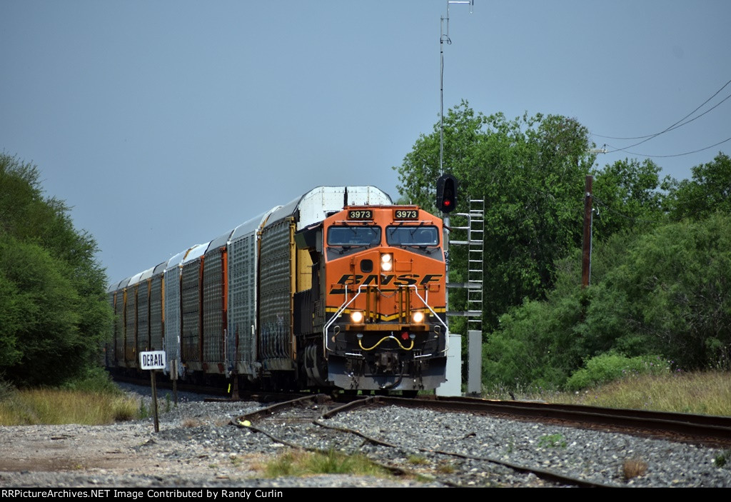 BNSF 3973 West